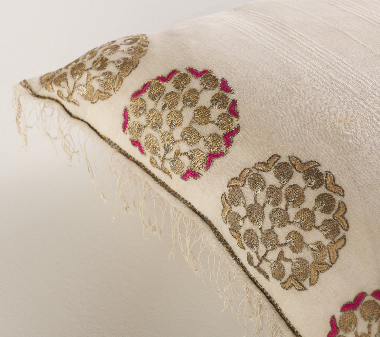 TURKISH EMBROIDERY PILLOW BY PAT MCGANN